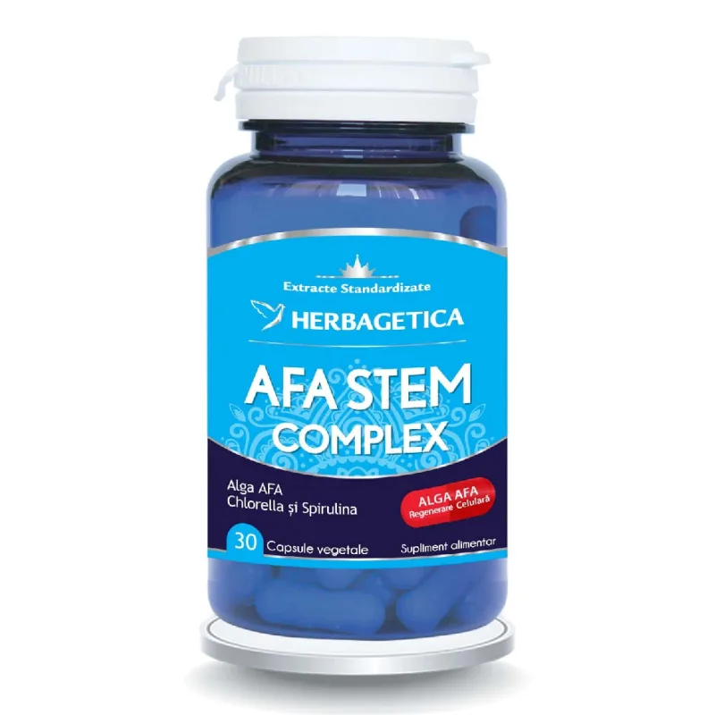 Afa Stem Complex, 30 capsule, Herbagetica — preț și oferte