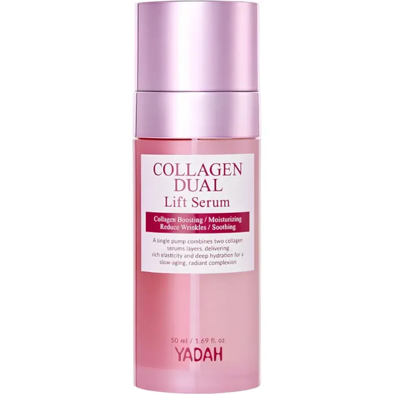 Ser pentru fata Collagen Dual Lift Serum, 50ml, Yadah — preț și oferte