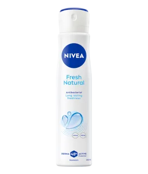 Deodorant spray pentru femei Fresh Natural, 250ml, Nivea