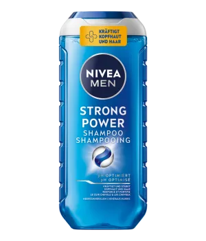 Sampon anti-matreata pentru barbati Strong Power, 250ml, Nivea