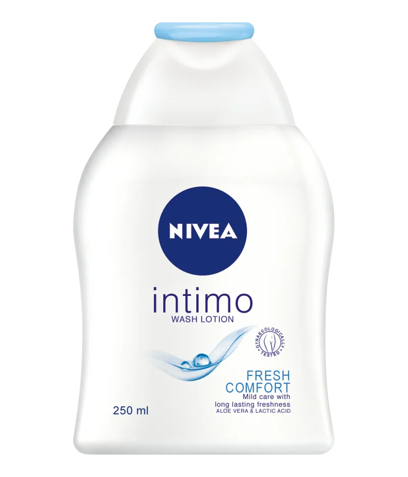 Lotiune pentru curatare Intimo Fresh Comfort, 250ml, Nivea — preț și oferte