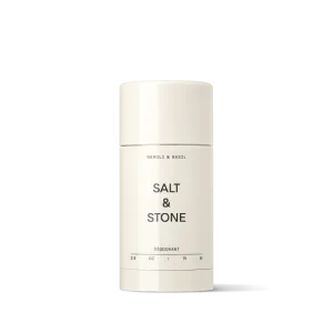 Deodorant cu Neroli si Busuioc Extra Strength, 75g, Salt & Stone