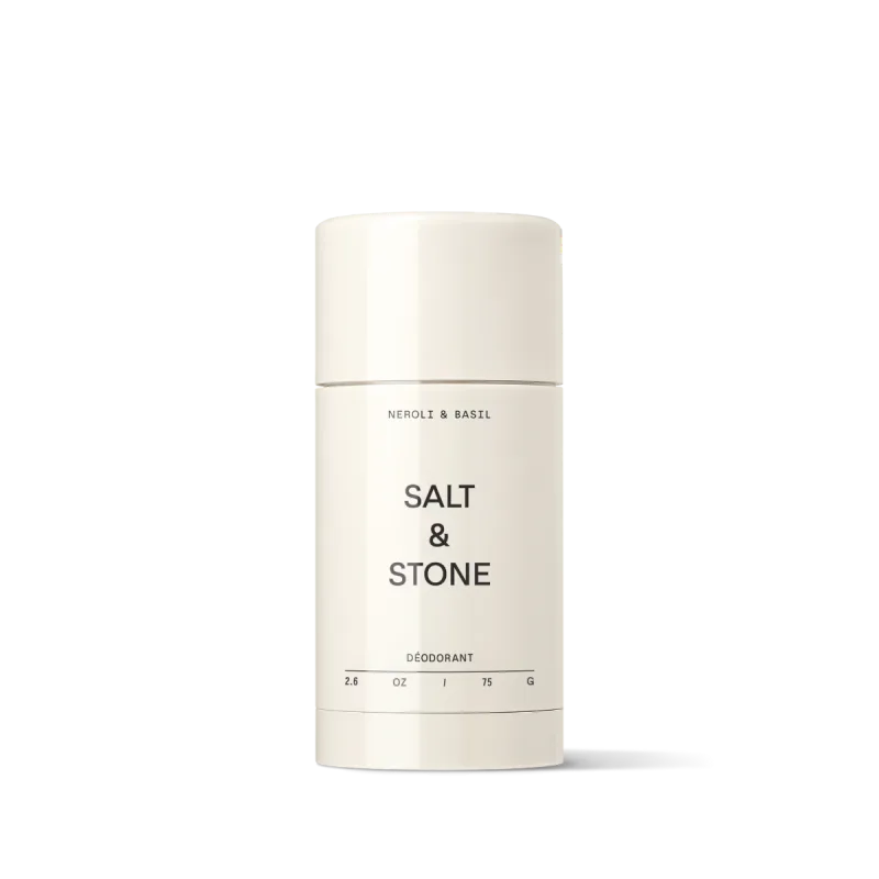 Deodorant cu Neroli si Busuioc Extra Strength, 75g, Salt & Stone — preț și oferte