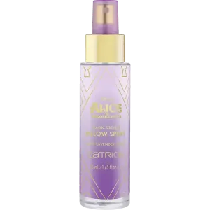 Spray de camera cu lavanda C01 Dreaming Of Wonderland Disney Alice in Wonderland Magic Dreams, 50ml, Catrice