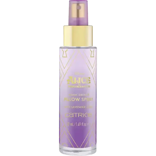 Spray de camera cu lavanda C01 Dreaming Of Wonderland Disney Alice in Wonderland Magic Dreams, 50ml, Catrice — preț și oferte