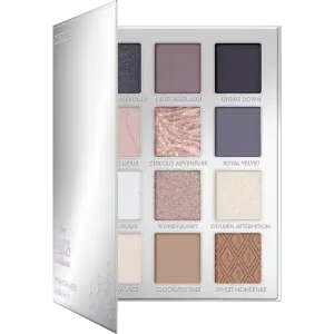 Trusa de make-up pentru ochi C01 Meet Me In Wonderland Disney Alice in Wonderland, 14g, Catrice