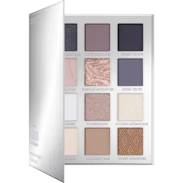 Trusa de make-up pentru ochi C01 Meet Me In Wonderland Disney Alice in Wonderland, 14g, Catrice — preț și oferte