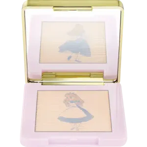 Pudra compacta iluminatoare C01 Slightly Confused Disney Alice in Wonderland, 6.3g, Catrice