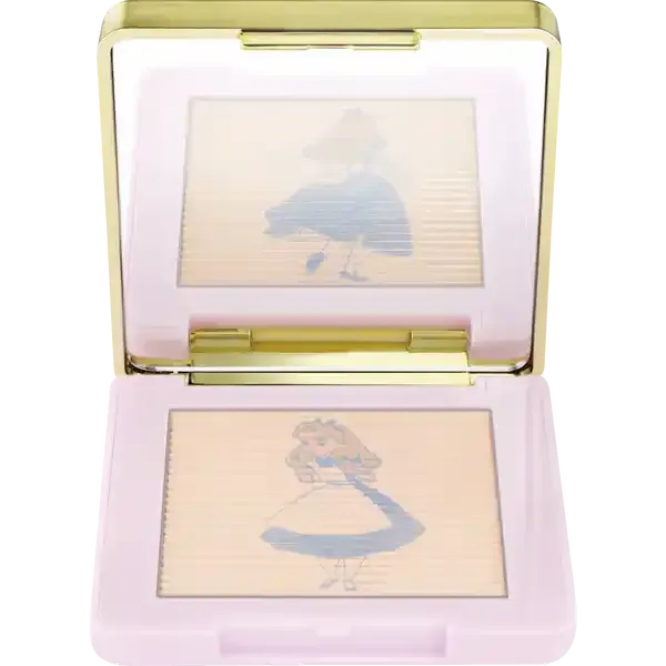 Pudra compacta iluminatoare C01 Slightly Confused Disney Alice in Wonderland, 6.3g, Catrice — preț și oferte