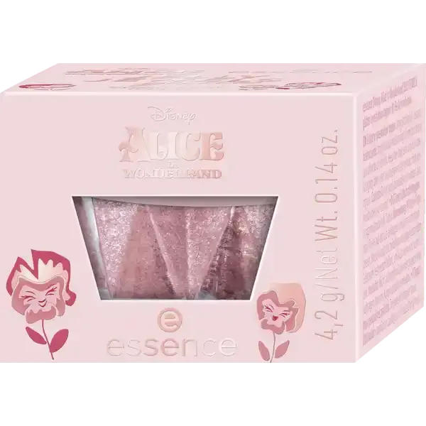 Fard de ochi cu glitter 01 Be Adventurous Disney Alice in Wonderland Jelly Jewels, 4.2g, Essence — preț și oferte