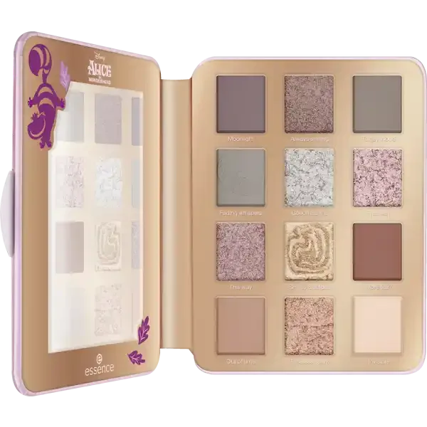 Trusa de make-up pentru ochi Disney Alice in Wonderland 01 All Smiles Here, Essence — preț și oferte