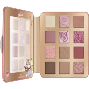 Trusa de make-up pentru ochi 02 Running As Fast As I Can! Disney Alice in Wonderland, 16g, Essence