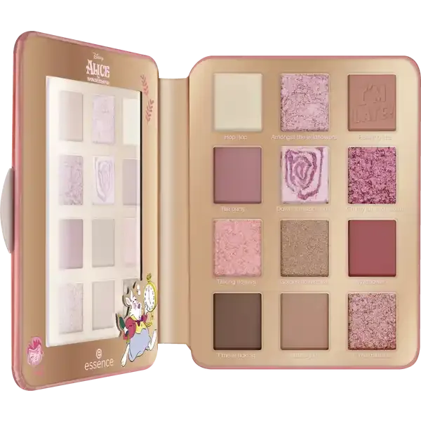 Trusa de make-up pentru ochi 02 Running As Fast As I Can! Disney Alice in Wonderland, 16g, Essence — preț și oferte