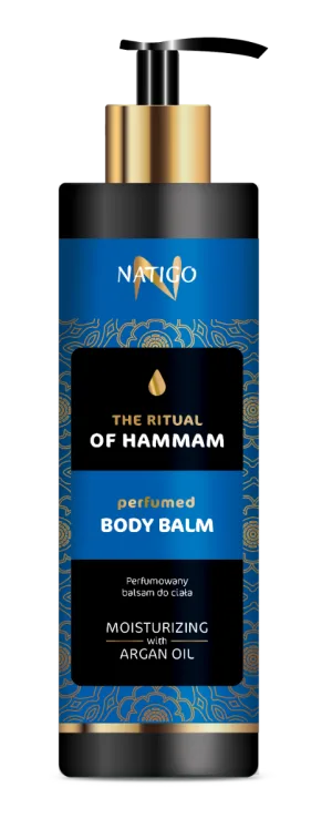 Balsam corporal cu ulei de argan The Ritual Of Hammam, 400ml, Natigo