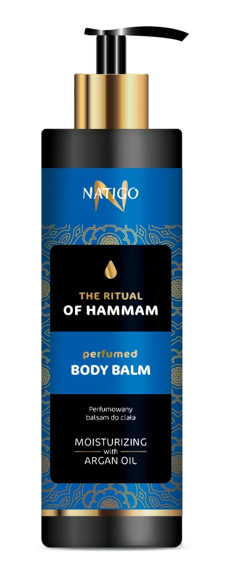 Balsam corporal cu ulei de argan The Ritual Of Hammam, 400ml, Natigo — preț și oferte