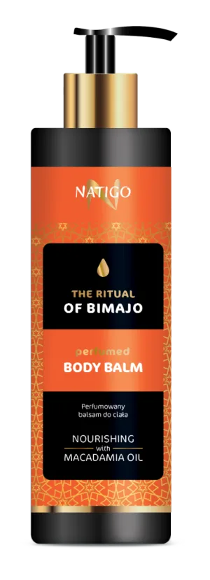 Balsam corporal cu ulei de macadamia The Ritual Of Bimajo, 400ml, Natigo