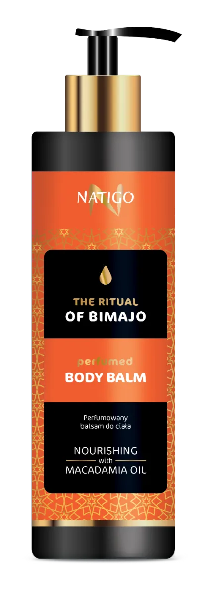 Balsam corporal cu ulei de macadamia The Ritual Of Bimajo, 400ml, Natigo — preț și oferte