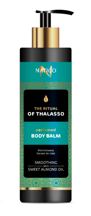 Balsam corporal cu ulei de migdale The Ritual Of Thalasso, 400ml, Natigo