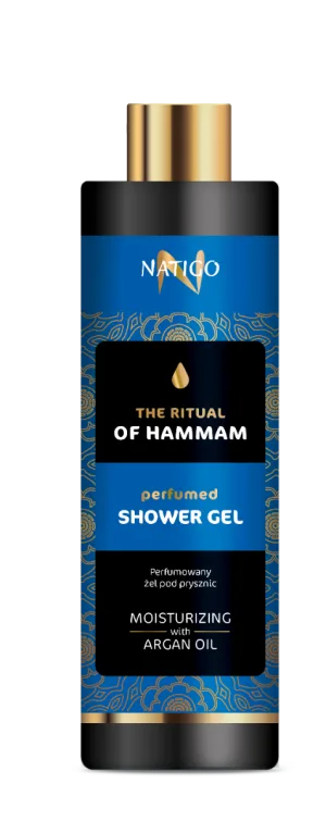 Gel de dus cu ulei de argan The Ritual Of Hammam, 400ml, Natigo