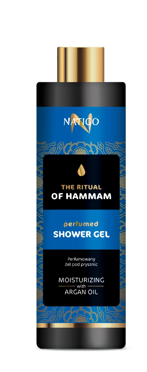 Gel de dus cu ulei de argan The Ritual Of Hammam, 400ml, Natigo — preț și oferte