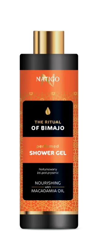 Gel de dus cu ulei de macadamia The Ritual Of Bimajo, 400ml, Natigo