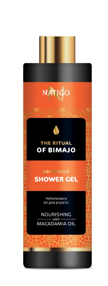 Gel de dus cu ulei de macadamia The Ritual Of Bimajo, 400ml, Natigo — preț și oferte