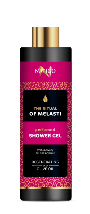 Gel de dus cu ulei de masline The Ritual Of Melasti, 400ml, Natigo