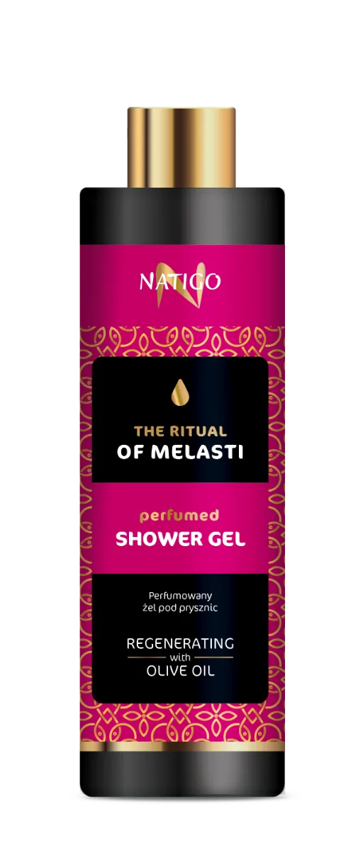 Gel de dus cu ulei de masline The Ritual Of Melasti, 400ml, Natigo — preț și oferte
