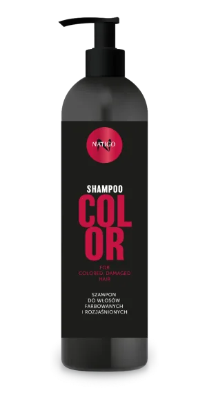 Sampon pentru par vopsit, 500ml, Natigo