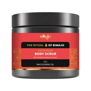 Scrub corporal cu ulei de macadamia The Ritual Of Bimajo, 650g, Natigo