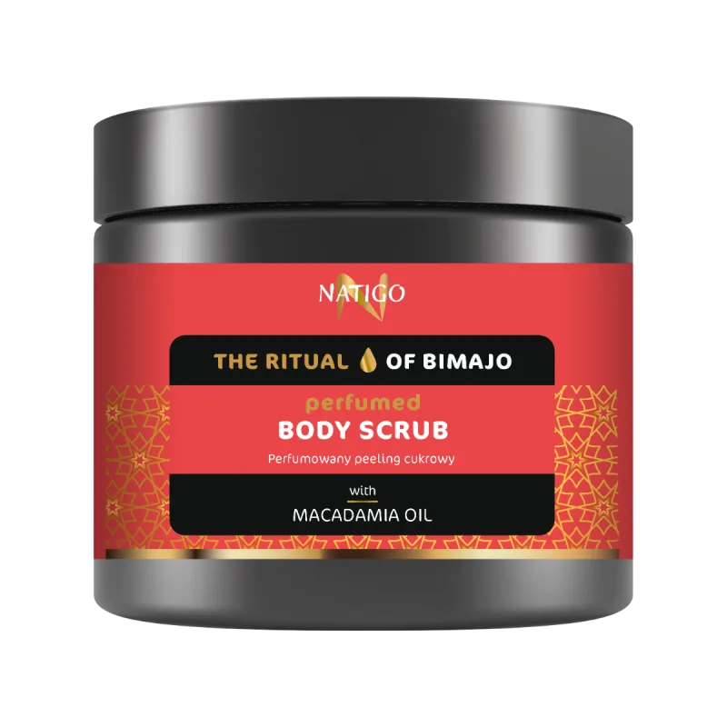 Scrub corporal cu ulei de macadamia The Ritual Of Bimajo, 650g, Natigo — preț și oferte