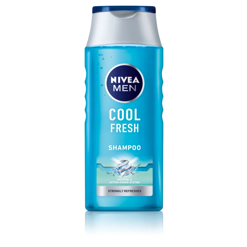 Sampon pentru barbati Cool Fresh, 250ml, Nivea — preț și oferte