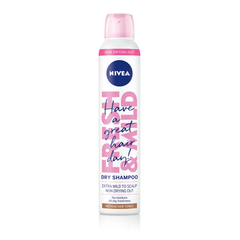 Sampon uscat nuanta Medium, 200ml, Nivea — preț și oferte