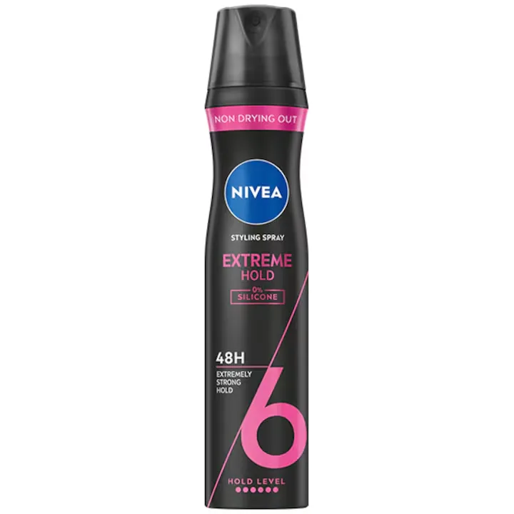 Spuma pentru coafat Extreme Hold, 150ml, Nivea — preț și oferte