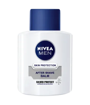 Balsam dupa ras Men Silver Protect, 100ml, Nivea
