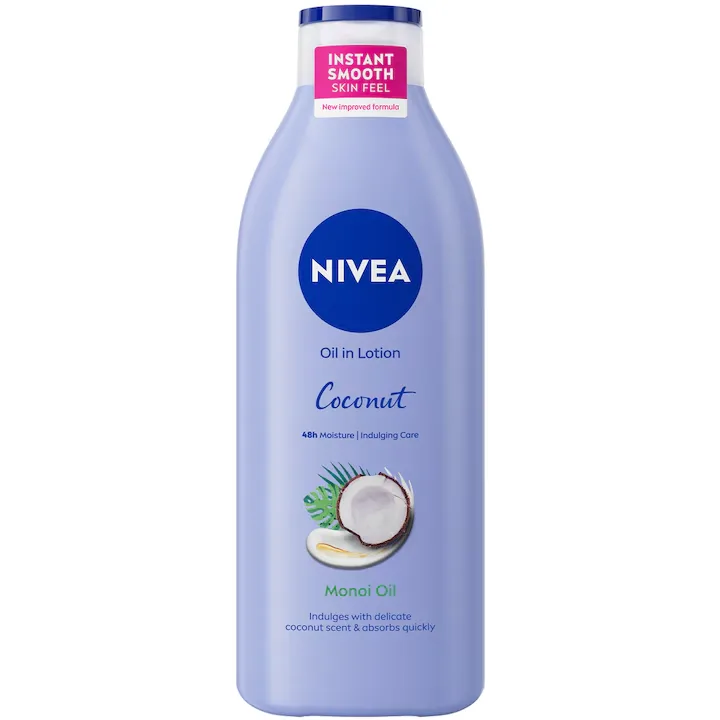 Lotiune de corp Coconut & Monoi Oil, 400ml, Nivea — preț și oferte