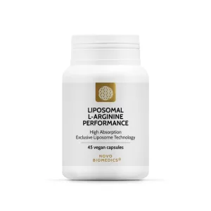 Liposomal L-Arginine Performance, 45 capsule, Novo Biomedics