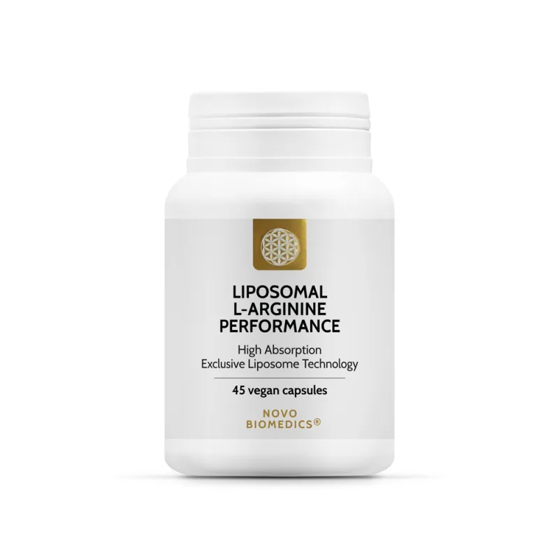 Liposomal L-Arginine Performance, 45 capsule, Novo Biomedics — preț și oferte