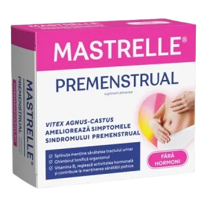 Mastrelle Premenstrual, 30 comprimate filmate, Fiterman