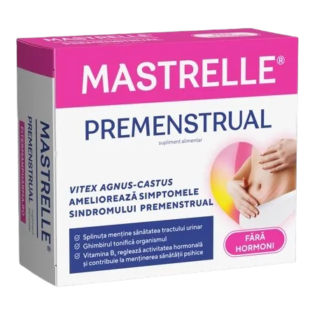 Mastrelle Premenstrual, 30 comprimate filmate, Fiterman — preț și oferte
