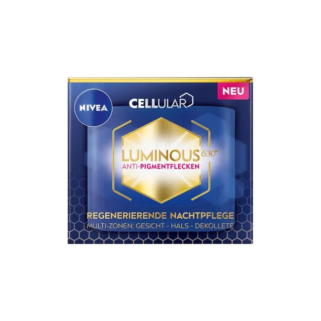 Crema de noapte Cellular Luminous, 50ml, Nivea — preț și oferte