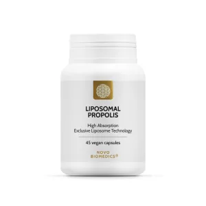 Liposomal Propolis, 45 capsule, Novo Biomedics