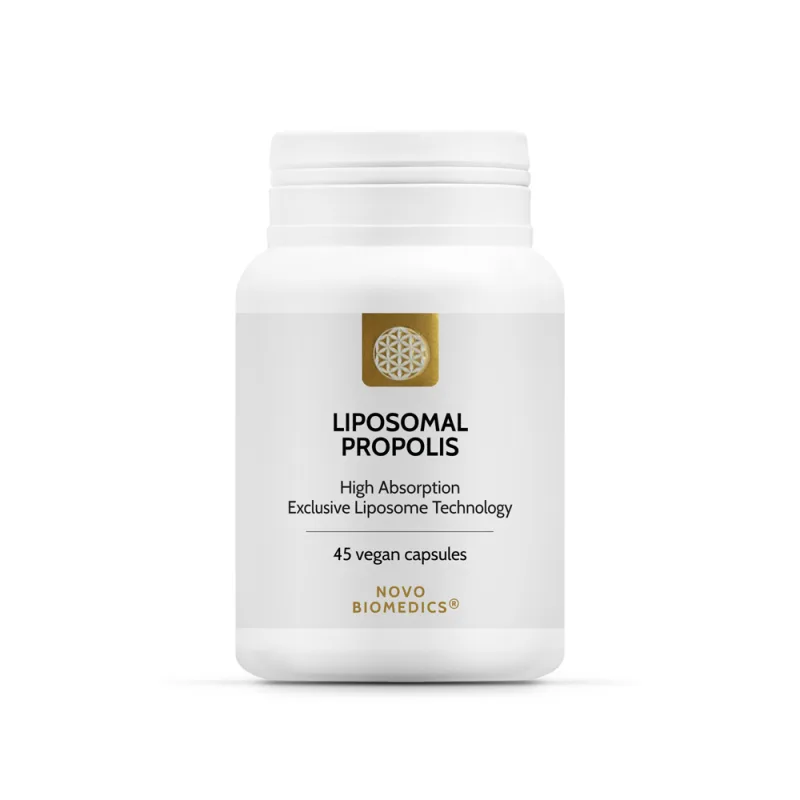 Liposomal Propolis, 45 capsule, Novo Biomedics — preț și oferte