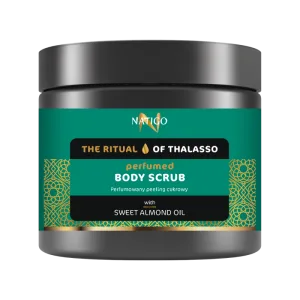 Scrub corporal cu ulei de migdale The Ritual Of Thalasso, 650g, Natigo
