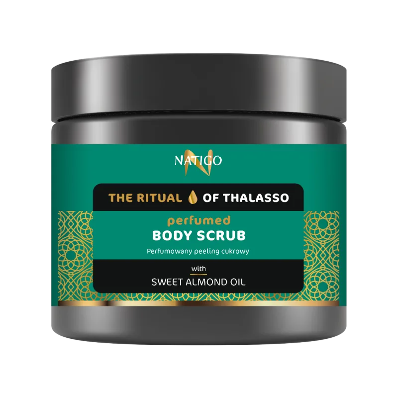Scrub corporal cu ulei de migdale The Ritual Of Thalasso, 650g, Natigo — preț și oferte