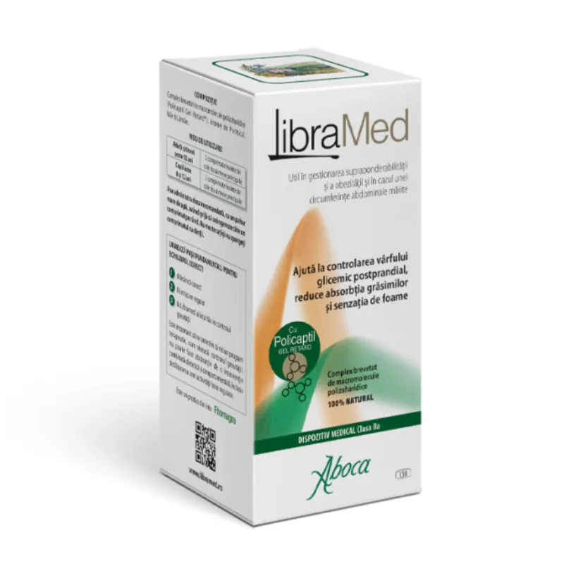 LibraMed, 138 comprimate, Aboca — preț și oferte
