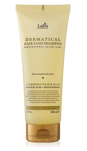 Sampon pentru caderea parului Hair-Loss Dermatical, 200ml, La'dor