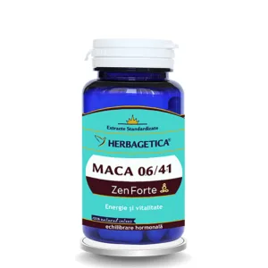 Maca zen forte, 30 capsule, Herbagetica