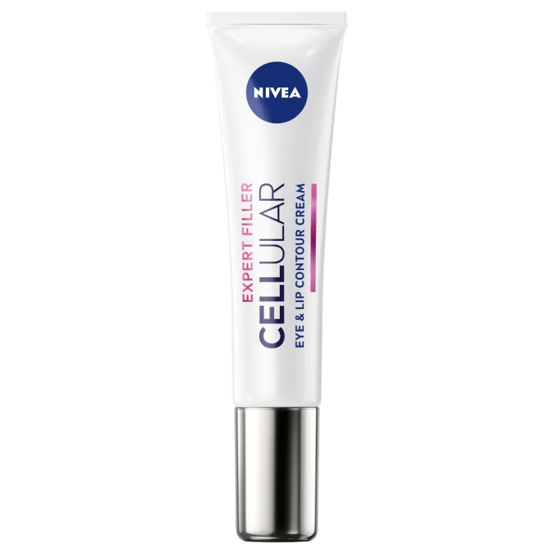 Crema pentru ochi si conturul buzelor Cellular Expert Filler, 15ml, Nivea — preț și oferte