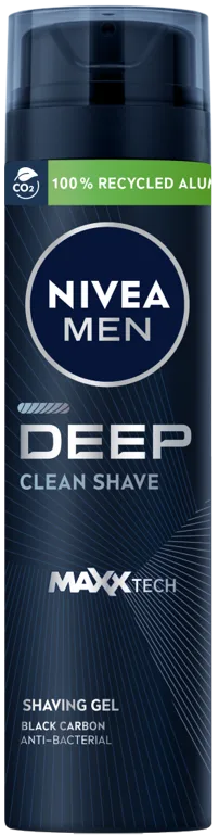 Gel de ras Men Deep, 200ml, Nivea — preț și oferte
